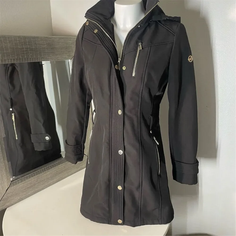 COPY - Michael Kors Women's Hooded Black coat Size S